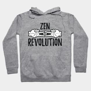 Zen Revolution - White Hoodie